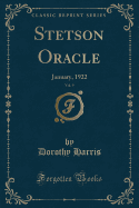 Stetson Oracle, Vol. 9: January, 1922 (Classic Reprint)