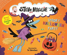 Steve and Maggie: Spooky Halloween Party: Based on the hit YouTube series for toddlers, now available to watch on Amazon Prime