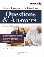 Steve Emanuel's First Year Questions and Answers