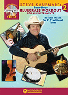 Steve Kaufman's Four-Hour Bluegrass Workout - Series Two: Book/4-CD Pack