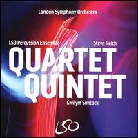 Steve Reich: Quartet; Gwilym Simcock: Quintet - London Symphony Orchestra Percussion Ensemble