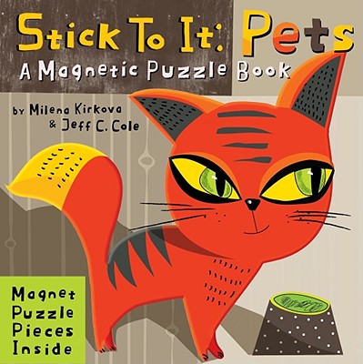 Stick to It: Pets: A Magnetic Puzzle Book - Accord Publishing