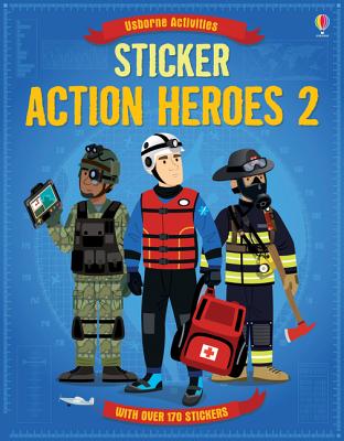 Sticker Action Heroes 2 - Gillespie, Lisa Jane