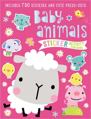 Sticker Activity Book Baby Animals - Make Believe Ideas Ltd