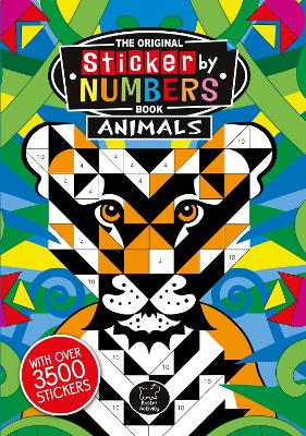 Sticker by Numbers Animals - Webster, Joanna