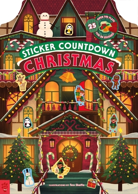 Sticker Countdown: Christmas - Odd Dot