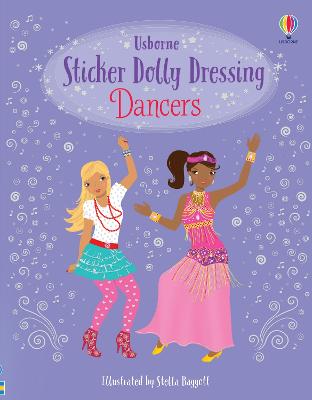 Sticker Dolly Dressing Dancers - Watt, Fiona