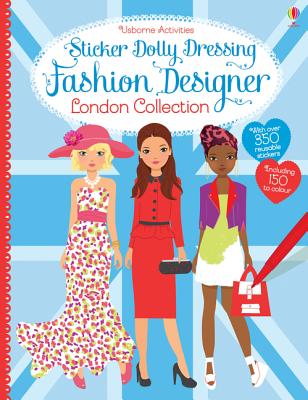 Sticker Dolly Dressing Fashion Designer London Collection - Watt, Fiona