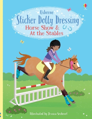 Sticker Dolly Dressing Horse Show & At the Stables - Bowman, Lucy