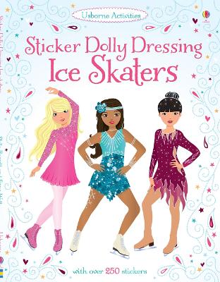 Sticker Dolly Dressing Ice Skaters - Watt, Fiona