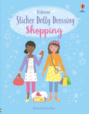 Sticker Dolly Dressing Shopping - Watt, Fiona