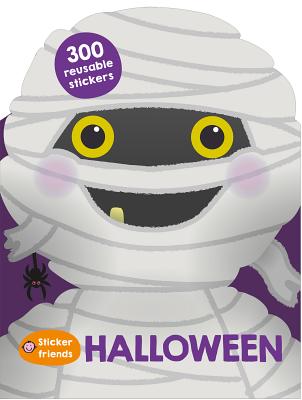 Sticker Friends: Halloween: 300 Reusable Stickers - Priddy, Roger