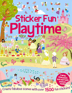 Sticker Fun Playtime: Create Scenes with Over 1500 Stickers