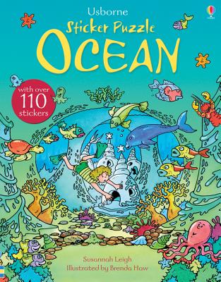Sticker Puzzle Ocean - Leigh, Susannah