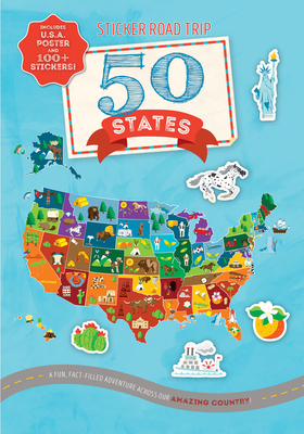 Sticker Road Trip: 50 States - Acampora, Courtney