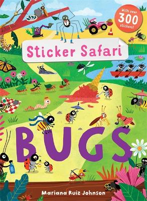 Sticker Safari: Bugs - Archer, Mandy