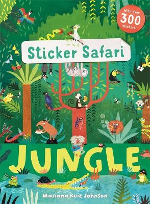 Sticker Safari: Jungle - Symons, Ruth