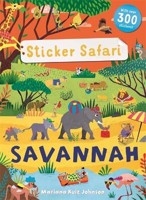 Sticker Safari: Savannah - Archer, Mandy