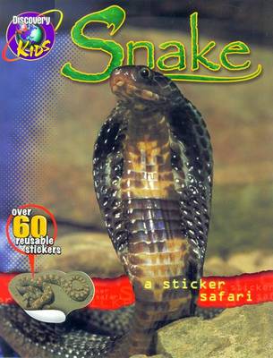 Sticker Safari/Snakes - Fleury, Kevin, and Ketchersid, Sarah (Editor)