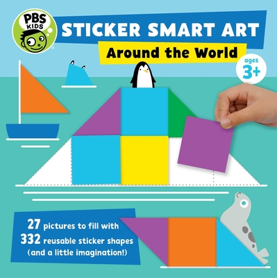 Sticker Smart Art: Around the World - Pbs Kids (Creator), and Rucker, Georgia (Illustrator)