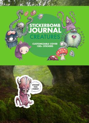 Stickerbomb Journal Creatures - 
