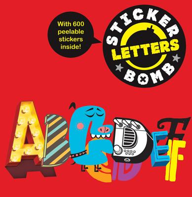Stickerbomb Letters - 