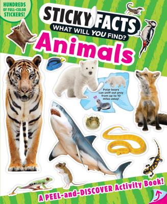Sticky Facts: Animals - Workman Publishing, and Butler, Megan, Ms. (Text by)