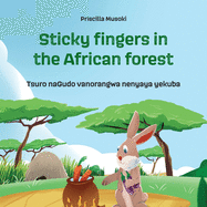 Sticky fingers in the African forest: Hare and Baboon learn a lesson about stealing.