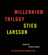 Stieg Larsson Millennium Trilogy Audiobook CD Bundle: The Girl with the Dragon Tattoo, the Girl Who Played with Fire, and the Girl Who Kicked the Hornet's Nest