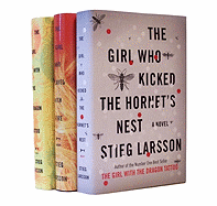 Stieg Larsson's Millennium Trilogy Bundle: The Girl with the Dragon Tattoo, the Girl Who Played with Fire, the Girl Who Kicked the Hornet's Nest