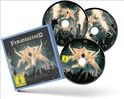 Still Raging - 20th Anniversary Show (CD + Blu-Ray) - Firewind