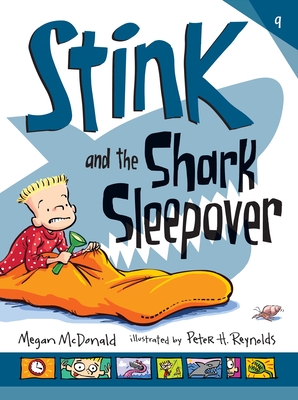 Stink and the Shark Sleepover - McDonald, Megan