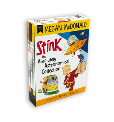 Stink: The Absolutely Astronomical Collection, Books 4-6 - McDonald, Megan, and Reynolds, Peter H (Illustrator)