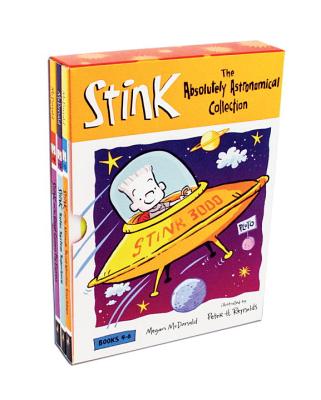 Stink: The Absolutely Astronomical Collection - McDonald, Megan