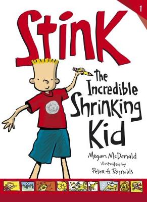 Stink: The Incredible Shrinking Kid - McDonald, Megan