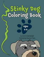 Stinky Dog Coloring Book