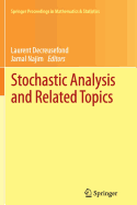 Stochastic Analysis and Related Topics: In Honour of Ali Suleyman Ustunel, Paris, June 2010
