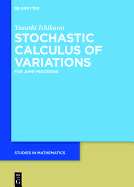 Stochastic Calculus of Variations