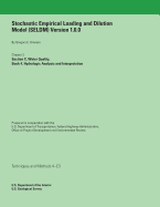 Stochastic Empirical Loading and Dilution Model (Seldm) Version 1.0.0