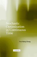 Stochastic Optimization in Continuous Time