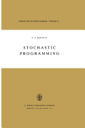 Stochastic Programming