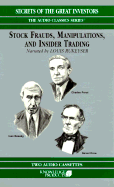 Stock Frauds, Manipulations & Insider Trading - Saler, Thomas D, and Christensen, Donald, and Rukeyser, Louis (Narrator)