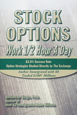 Stock Options: Work 1/2 Hour a Day - Singh, Harsimran, P.E., PH.D.