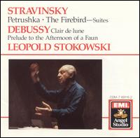 Stokowski Conducts Stravinsky & Debussy - Julius Baker (flute); Leopold Stokowski (conductor)