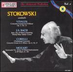 Stokowski Conducts Vivaldi/Bach/Corelli/Mozart - Igor Kipnis (harpsichord); Winds of the American Symphony Orchestra; Leopold Stokowski (conductor)