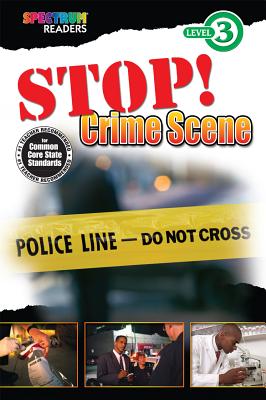 Stop! Crime Scene: Level 3 - Domnauer, Teresa