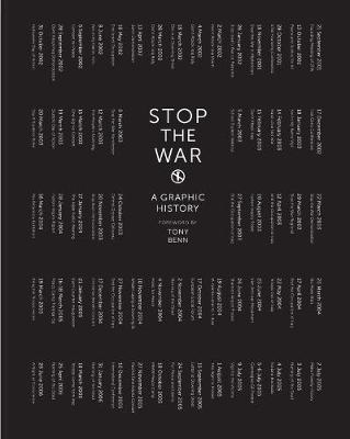 Stop the War: A Graphic History - Gollentz, Marie, and Burgin, Andrew (Editor)