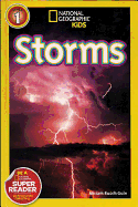 Storms (1 Paperback/1 CD)