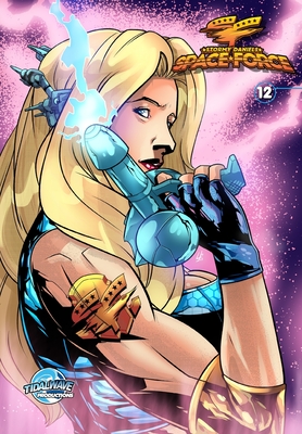 Stormy Daniels: Space Force #12 - Daniels, Stormy (Creator), and Frizell, Michael, and Martinena, Pablo