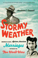 Stormy Weather: Middle-Class African American Marriages between the Two World Wars